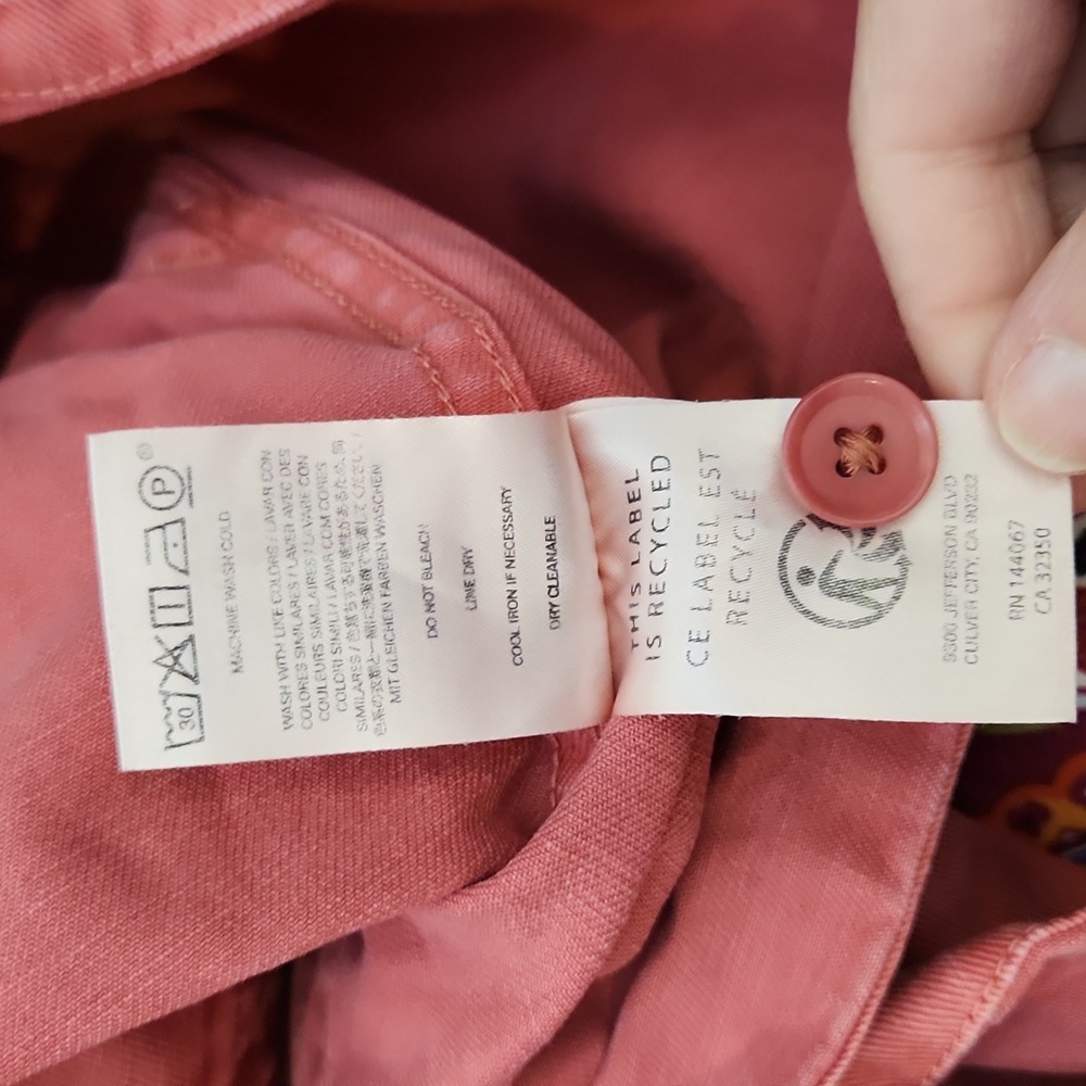 Outerknown Wander Romper Size Large - Picture 16 of 16
